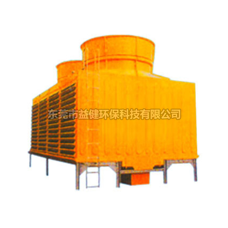 橫流式低噪音冷卻塔
