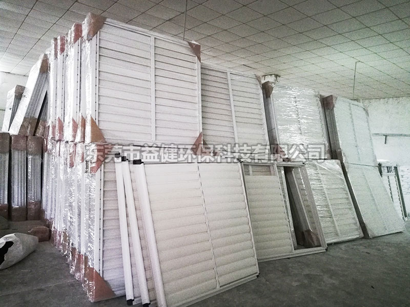 玻璃鋼負壓風機安裝