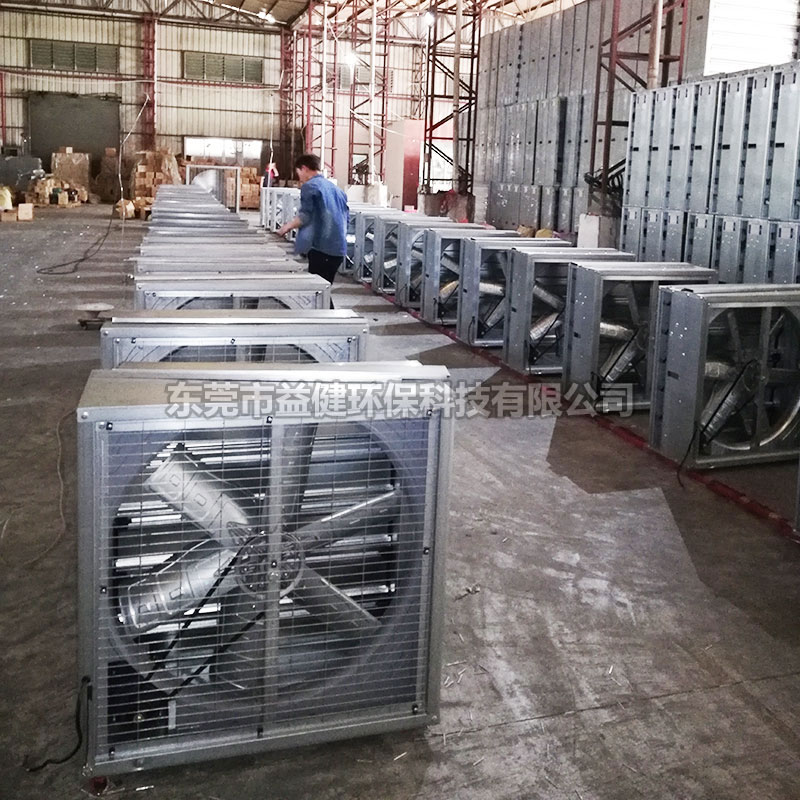 鍍鋅板負壓風機安裝