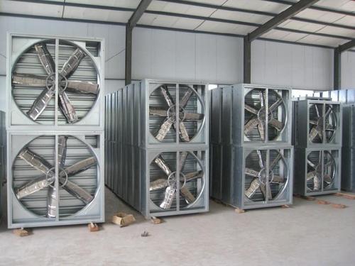 廠房降溫如何選擇合適的負壓風機？